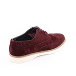 Aagha Casual Dress Shoes // Burgundy (Euro: 39)