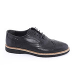 Aabay Casual Dress Shoes // Black (Euro: 39)