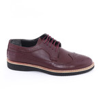 Mirac Casual Dress Shoes // Burgundy (Euro: 39)