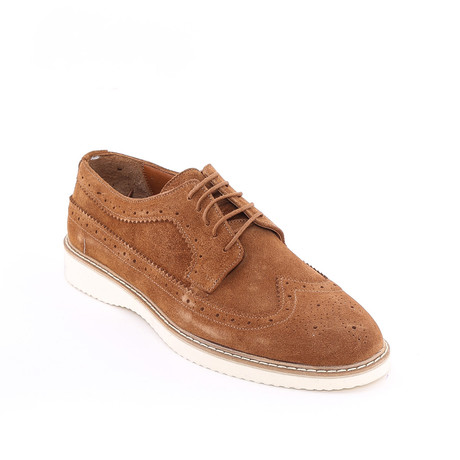 Adalar Casual Dress Shoes // Taba (Euro: 39)