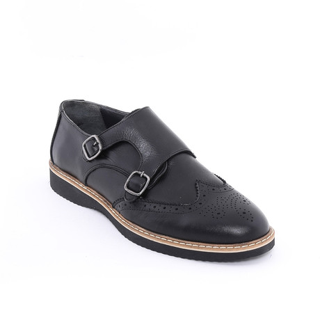 Anarbek Casual Dress Shoes // Black (Euro: 39)