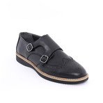 Anarbek Casual Dress Shoes // Black (Euro: 39)