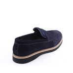 Asen Casual Dress Shoes // Navy (Euro: 39)