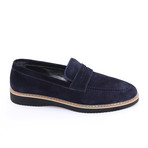 Asen Casual Dress Shoes // Navy (Euro: 39)