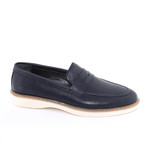 Baris Casual Dress Shoes // Navy (Euro: 39)
