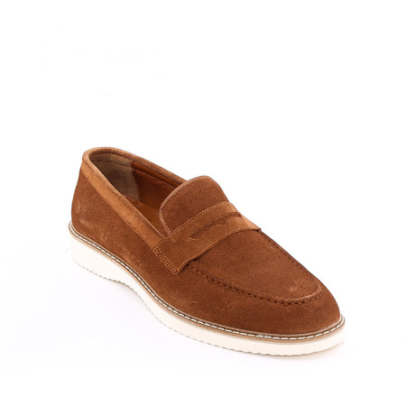 Bechir Casual Dress Shoes // Tobacco (Euro: 39)