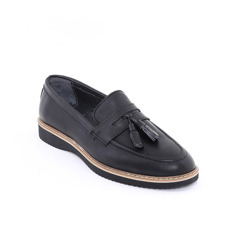 Behrem Casual Dress Shoes // Black (Euro: 39)