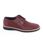 Eshaq Casual Dress Shoes // Burgundy (Euro: 39)