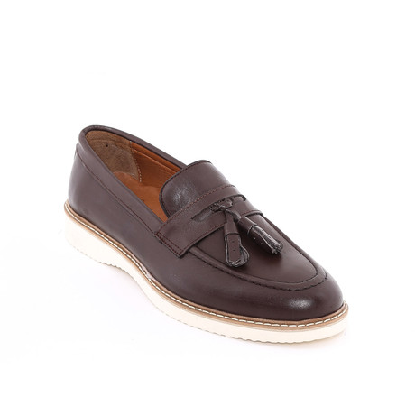 Erol Casual Dress Shoes // Brown (Euro: 39)