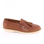Guney Casual Dress Shoes // Tobacco (Euro: 39)