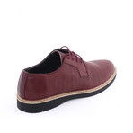 Eshaq Casual Dress Shoes // Burgundy (Euro: 39)