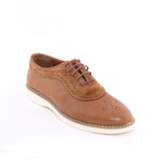 Gyula Casual Dress Shoes // Tobacco (Euro: 39)