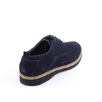 Hakan Casual Dress Shoes // Navy (Euro: 39)