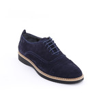 Hakan Casual Dress Shoes // Navy (Euro: 39)