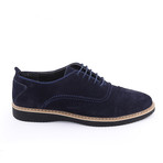 Hakan Casual Dress Shoes // Navy (Euro: 39)