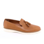 Kaan Casual Dress Shoes // Tobacco (Euro: 39)