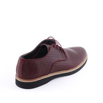 Kiral Casual Dress Shoes // Burgundy (Euro: 39)