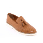 Kaan Casual Dress Shoes // Tobacco (Euro: 39)