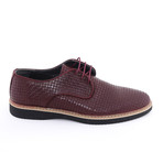 Kiral Casual Dress Shoes // Burgundy (Euro: 39)