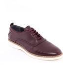 Nijaz Casual Dress Shoes // Burgundy (Euro: 39)