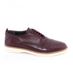 Nijaz Casual Dress Shoes // Burgundy (Euro: 39)