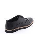Okan Casual Dress Shoes // Black (Euro: 39)