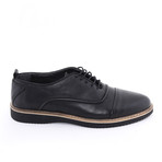 Okan Casual Dress Shoes // Black (Euro: 39)