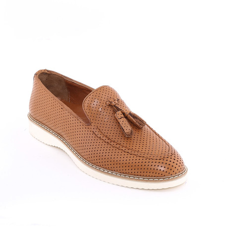Onur Casual Dress Shoes // Tobacco (Euro: 39)