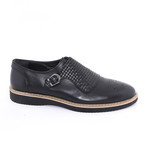Suleyman Casual Dress Shoes // Black (Euro: 39)