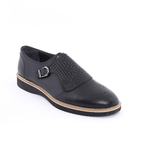 Suleyman Casual Dress Shoes // Black (Euro: 39)