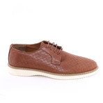 Tamraz Casual Dress Shoes // Tobacco (Euro: 39)