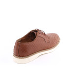 Tamraz Casual Dress Shoes // Tobacco (Euro: 39)