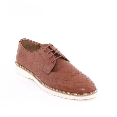 Tamraz Casual Dress Shoes // Tobacco (Euro: 39)