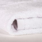Casamera Bath Sheet // 1 Pack (Pearl White)