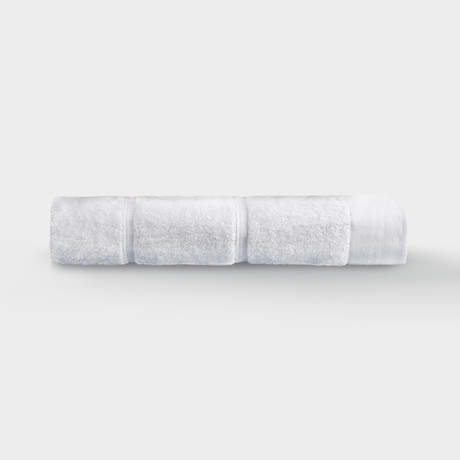 Bath Towel // 1 Pack (Pearl White)
