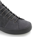 Carda Hi Sneaker // Charcoal (US: 7.5)