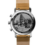 California Watch Co. Golden Gate Chronograph Quartz // GLG-1101-12L