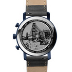 California Watch Co. Golden Gate Chronograph Quartz // GLG-7772-11L