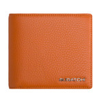 Wallet // Orange
