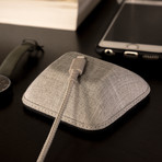 Cable Wrangler // Magnetic Cable Organizer (No. 2 Pencil Gray)