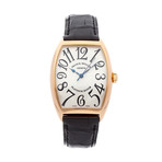 Franck Muller Curvex Platinum Rotor Automatic // 6850 SC // Pre-Owned