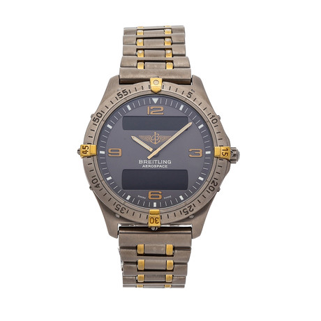 Breitling Aerospace Quartz // F56062 // Pre-Owned