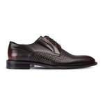 Varick Textured Classical Shoes // Brown (Euro: 43)