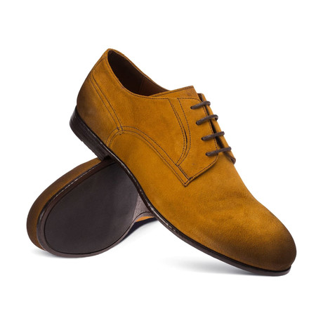 Davy Dress Shoes // Yellow (Euro: 38)