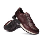 Zander Athletic Shoes // Claret Red (Euro: 40)