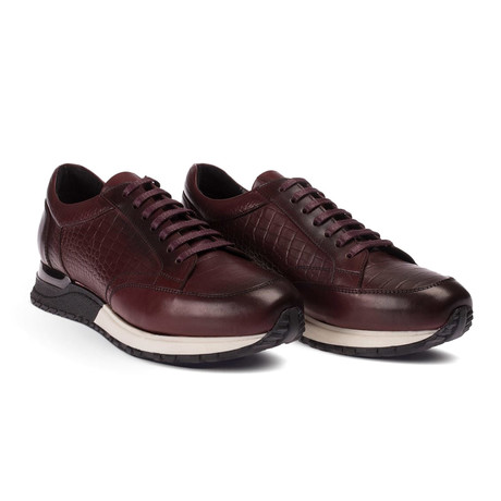 Zander Athletic Shoes // Claret Red (Euro: 40)