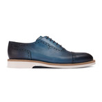Adelmo Dress Shoes // Blue (Euro: 38)