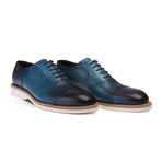 Adelmo Dress Shoes // Blue (Euro: 40)