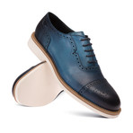 Adelmo Dress Shoes // Blue (Euro: 44)
