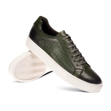 Alvar Sneaker Shoes // Green (Euro: 38)